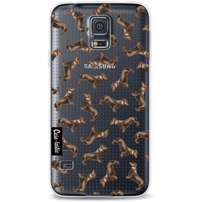 Image of Casetastic Softcover Samsung Galaxy S5 Teckel Twister