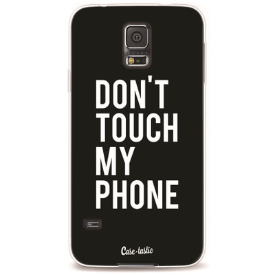 Image of Casetastic Softcover Samsung Galaxy S5 Don't Touch My Phone