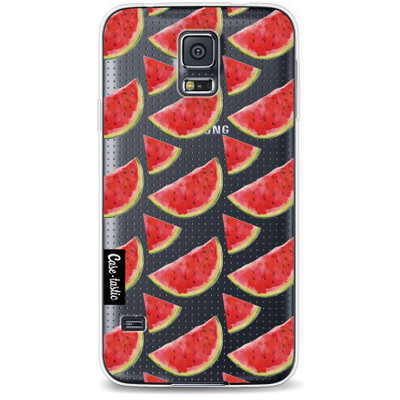 Image of Casetastic Softcover Samsung Galaxy S5 Watermelon Shuffle
