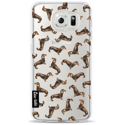 Image of Casetastic Softcover Samsung Galaxy S6 Teckel Twister