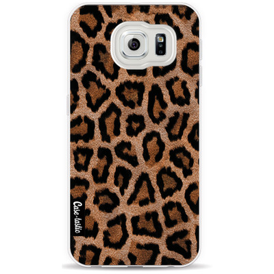 Image of Casetastic Softcover Samsung Galaxy S6 Leopard
