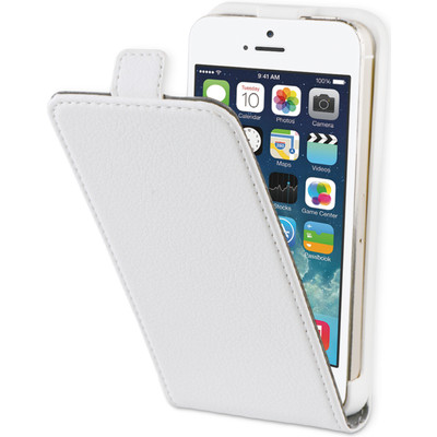 Image of BeHello Flip Case Apple iPhone 5/5S Wit