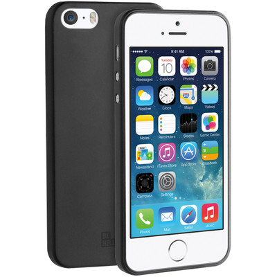 Image of BeHello Thin Gel Case Apple iPhone 5/5S/SE Zwart