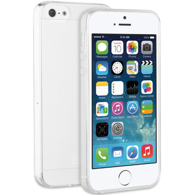 Image of BeHello Thin Gel Case Apple iPhone 5/5S/SE Transparant