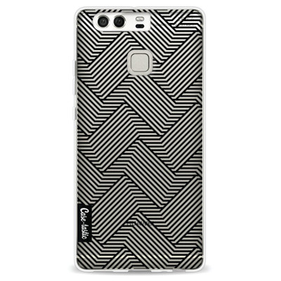 Image of Casetastic Softcover Huawei P9 Braided Lines