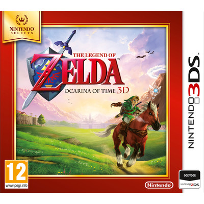 Image of The Legend of Zelda: Ocarina of Time Select 3DS