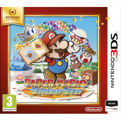 Image of Paper Mario Sticker Star (Nintendo Selects)