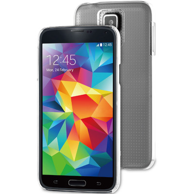Image of BeHello Back Case Samsung Galaxy S5 / S5 Neo Transparant