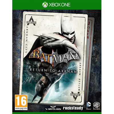 Image of Batman, Return To Arkham Xbox One