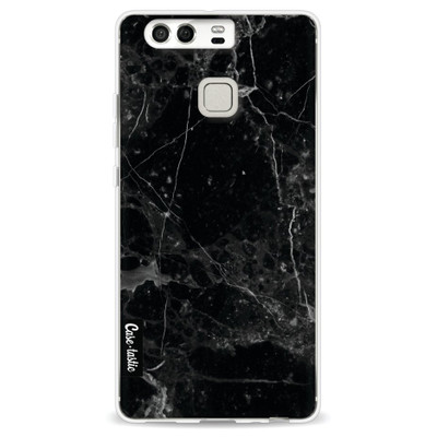 Image of Casetastic Softcover Huawei P9 Black Marble