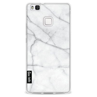 Image of Casetastic Softcover Huawei P9 Lite White Marble
