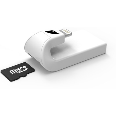 Image of Leef iAccess Flash Drive lightning microSD Card Reader