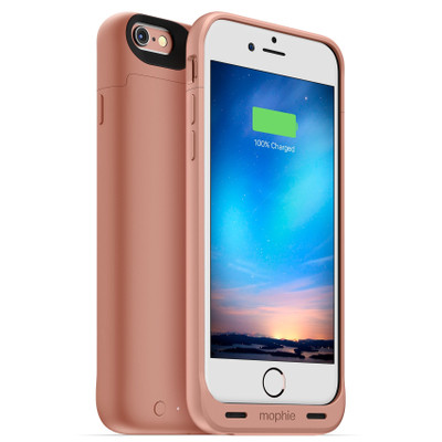 Image of Mophie Juice Pack Reserve Apple iPhone 6/6s Rose Gold