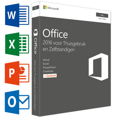 Image of Microsoft Office Mac H&B 2016 Fr