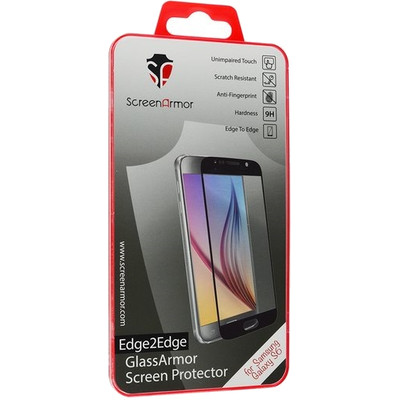Image of Screenarmor GlassArmor Edge2Edge Samsung Galaxy S6 Zwart