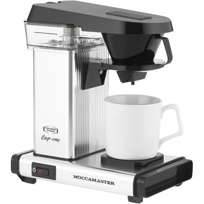 Image of Technivorm Moccamaster One Cup Zilver