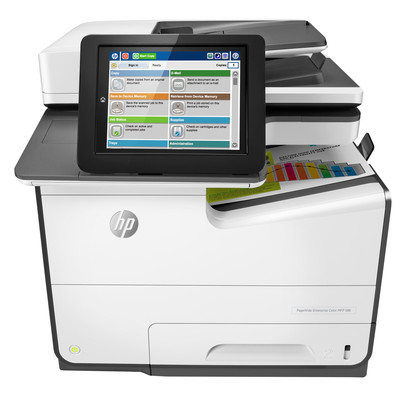 Image of HP PageWide Enterprise Color 586f, 50ppm