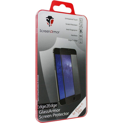 Image of Screenarmor GlassArmor Edge2Edge Apple iPhone 6 Plus/6s Plus Zwart