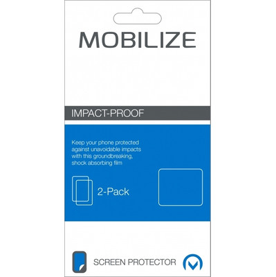 Image of 2 st Screenprotector Motorola Moto G4 Plus - Mobilize