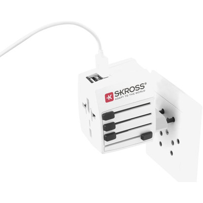 Image of Skross Wereld USB Adapter