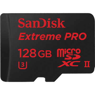 Image of Sandisk microSDXC Extreme PRO 128GB 275 MB/S UHS-II
