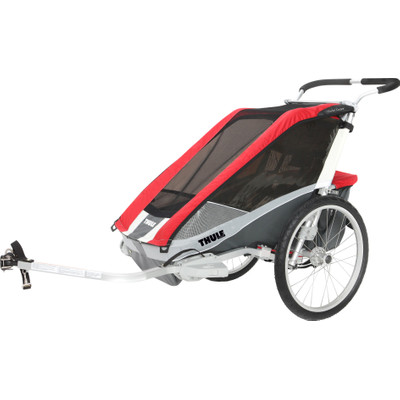 Image of Thule Chariot Cougar 1 Red