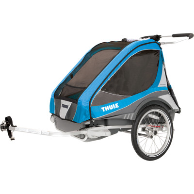 Image of Thule Chariot Captain 2 Blue