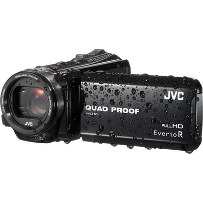 Image of JVC GZ-R 410 BEU zwart