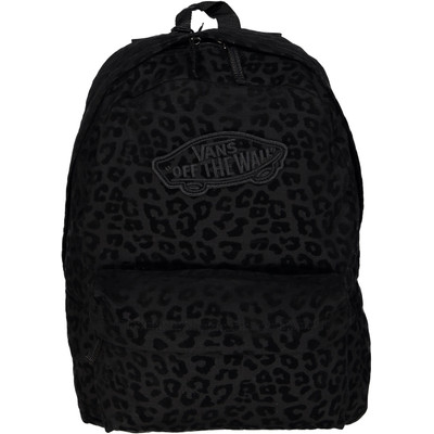 Image of Vans Realm Backpack Leopard Black/Black