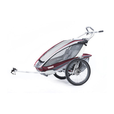 Image of Thule Chariot CX 2 Burgundy