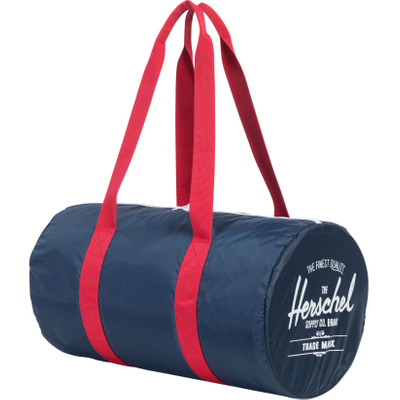 Image of Herschel Packable Duffle Navy/Red