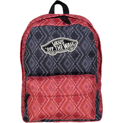Image of Vans Realm Backpack Bandana Chili Pepper