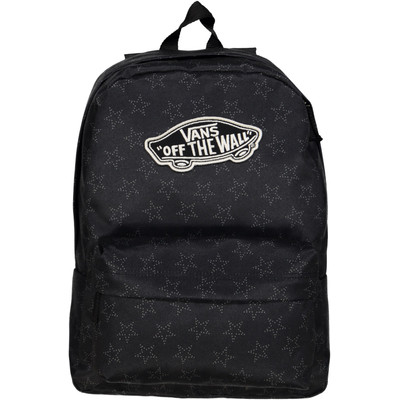 Image of Vans Realm Backpack Star Dot Black