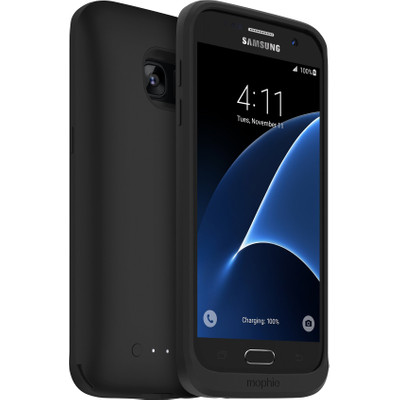 Image of Mophie Juice Pack Samsung Galaxy S7 Zwart