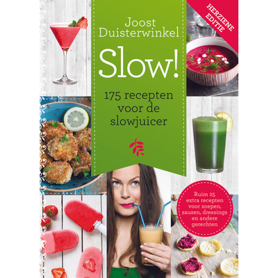 Image of Versapers Slow! Receptenboek