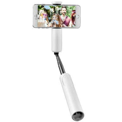 Image of Cliquefie Max Selfie Stick Bluetooth Wit