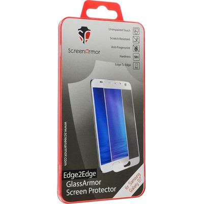Image of Screenarmor GlassArmor Edge2Edge Samsung Galaxy S6 Edge Wit