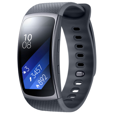 Image of Samsung Gear Fit2 Grey - S