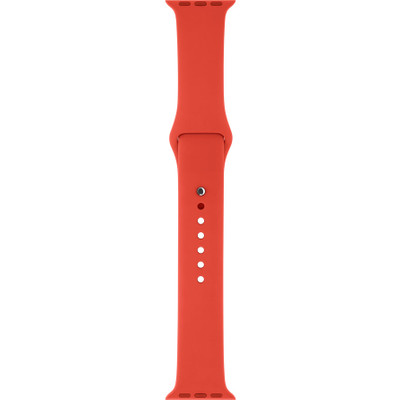 Image of Apple Watch 38mm Polsband Sport Oranje