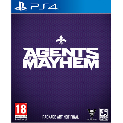Image of Agents of Mayhem PS4