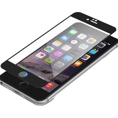 Image of InvisibleShield Screenprotector Apple iPhone 6 Plus/6s Plus Zwart