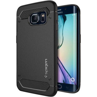 Image of Capsule Ultra Rugged Case voor de Samsung Galaxy S6 Edge - Black