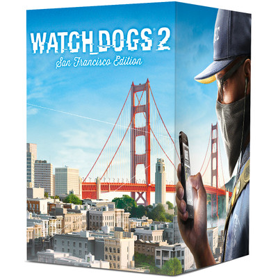 Image of Watch Dogs 2 San Francisco Edition