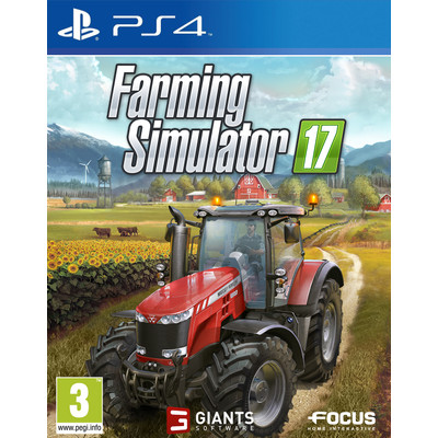 Image of Farming Simulator 17 PS4