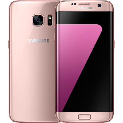 Image of Galaxy S7 Edge Rose Gold 32GB