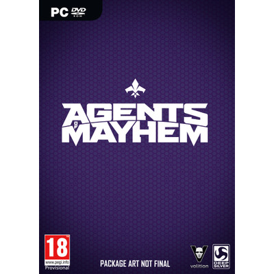 Image of Agents of Mayhem PC