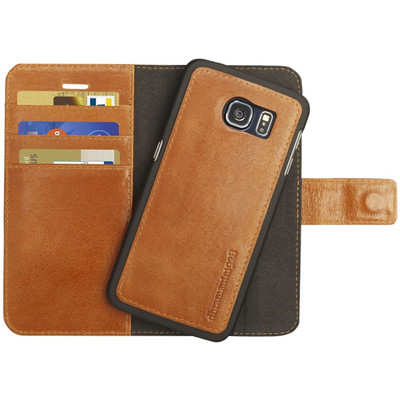 Image of DBramante magnetic case Lynge tan Samsung Galaxy S6