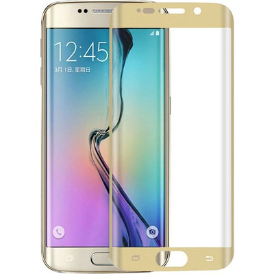 Image of InvisibleShield Screenprotector Samsung Galaxy S6 Edge Goud