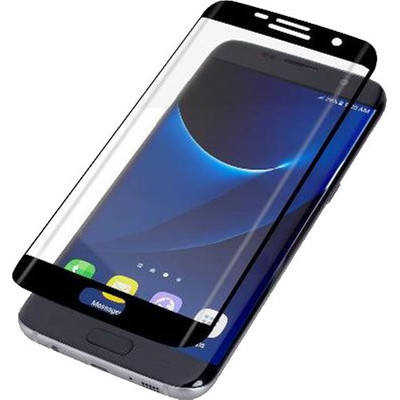 Image of InvisibleShield Screenprotector Samsung Galaxy S7 Edge Zwart