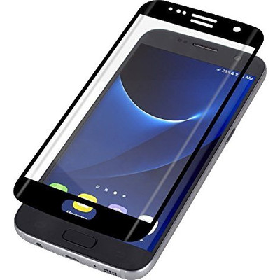 Image of InvisibleShield Screenprotector Samsung Galaxy S7 Zwart